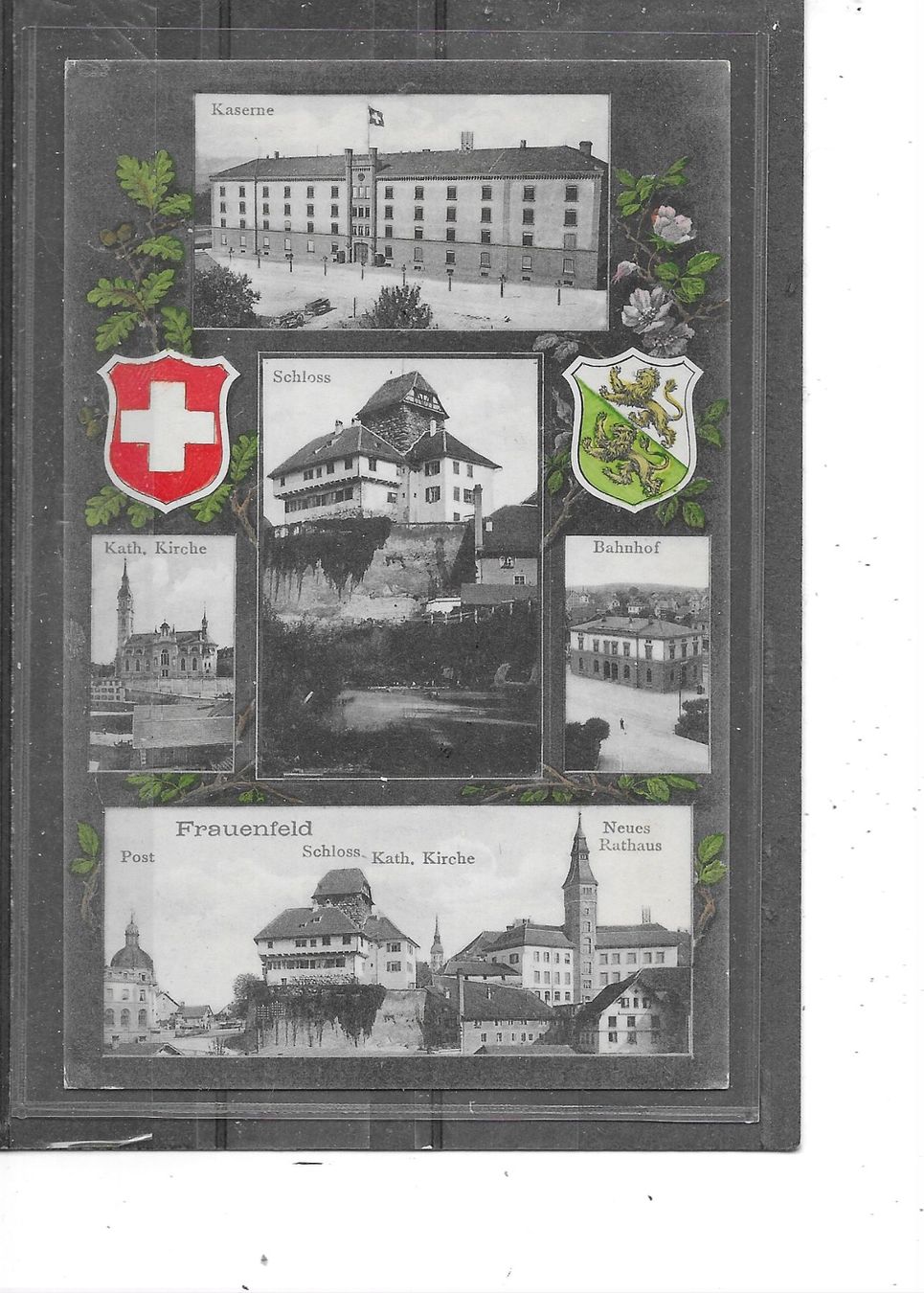 Cartoline postali: TG Frauenfeld 1911 – Usato da Schocherswil venduto da Wilare
