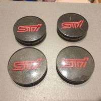 STI Original Subaru Jantes cache moyeu