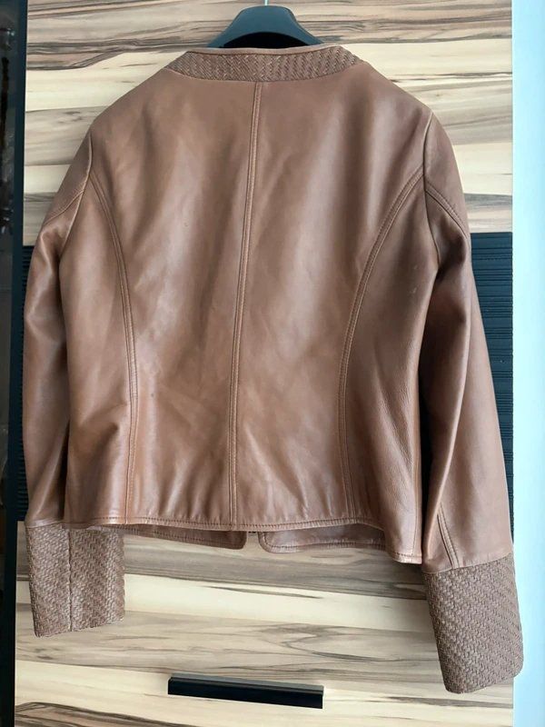 Vestes: Lederjacke Gr. 36 - cognac – Neuf (Voir description) à Reinach BL par pinusmugo 4