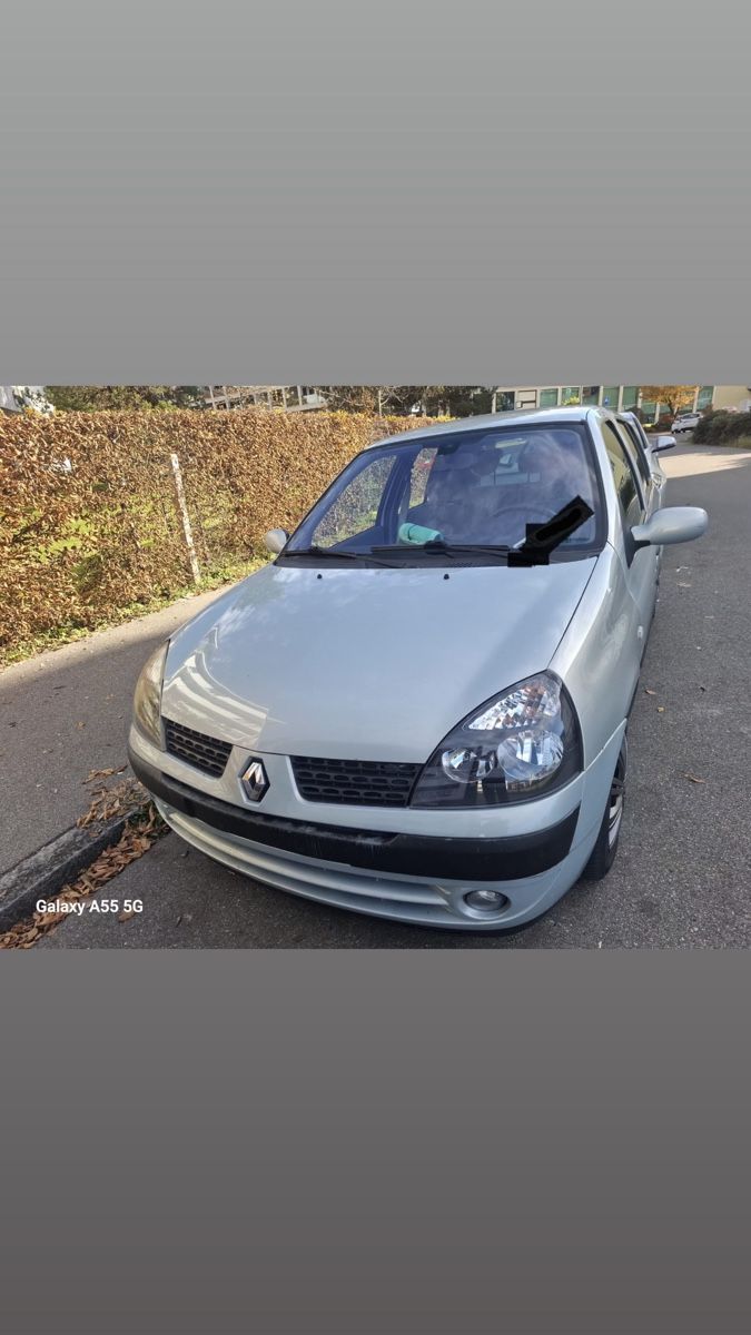 Renault Autos: Renault Clio  – Gebraucht aus Uster von imnotmelix