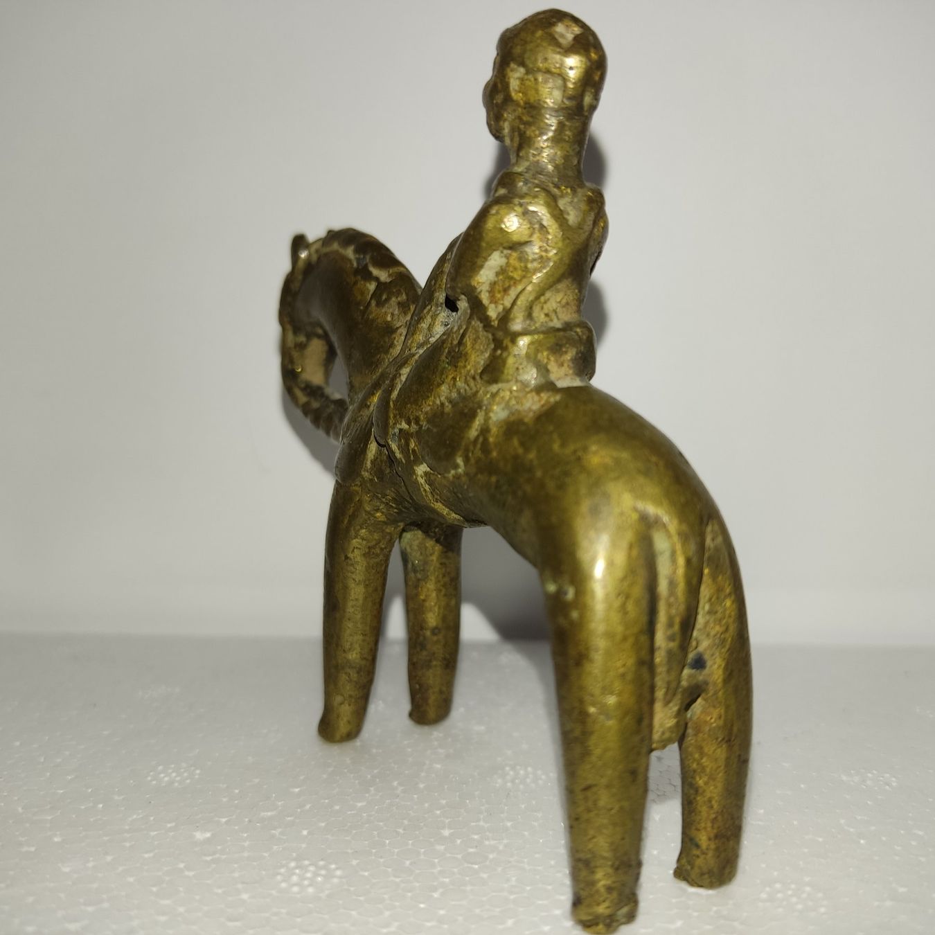 Statuette: Dogon Reiter Figur, ca. 9x9 cm – Usato da Rieden SG venduto da res1291 3
