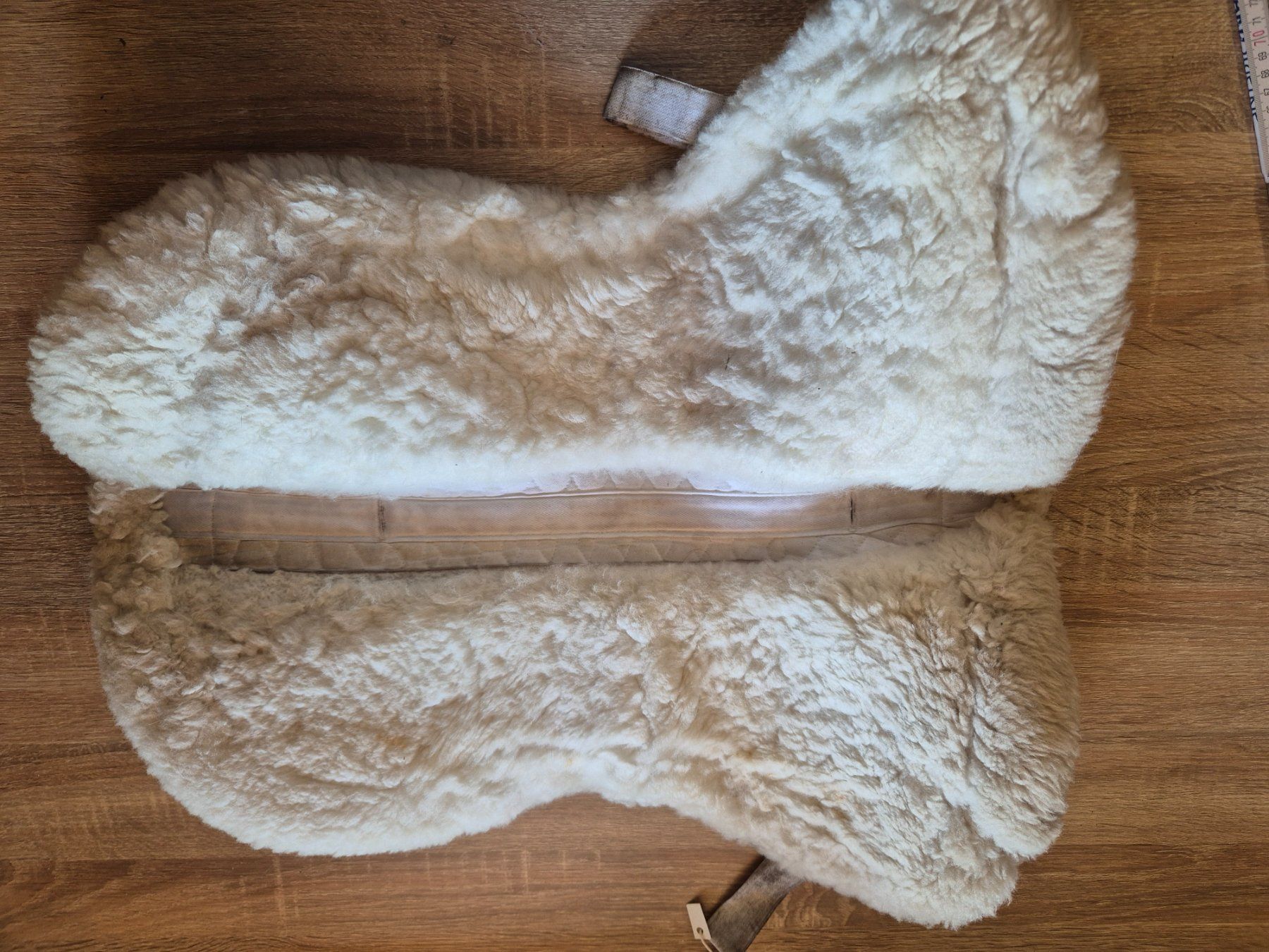 Coperte: Mattes Lammfellpad Weiss – Usato da Meggen venduto da Orrinka20 3