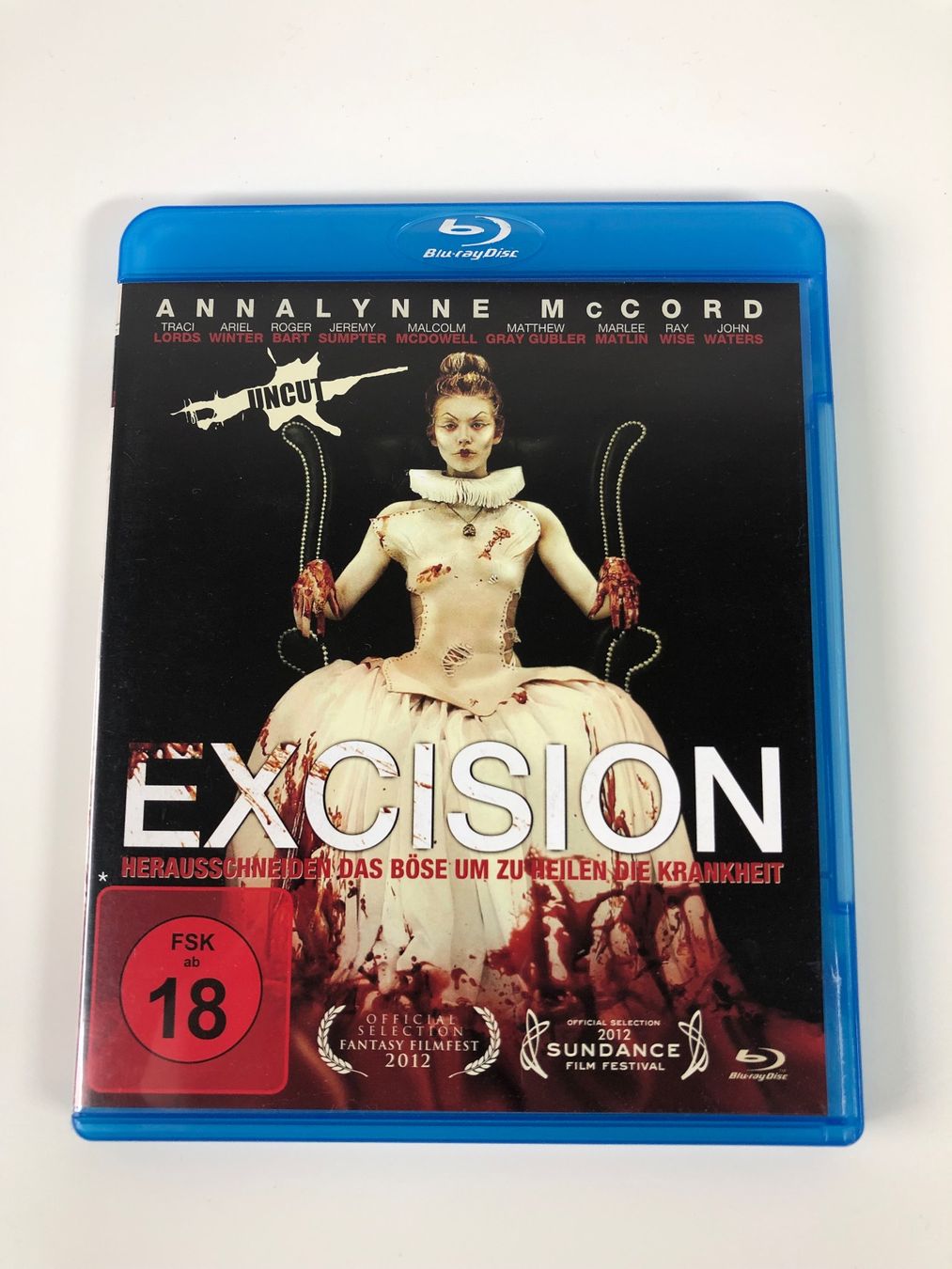 Alle DVDs: Excision (2012) - Bluray – Gebraucht aus Bern von McFlurry_88