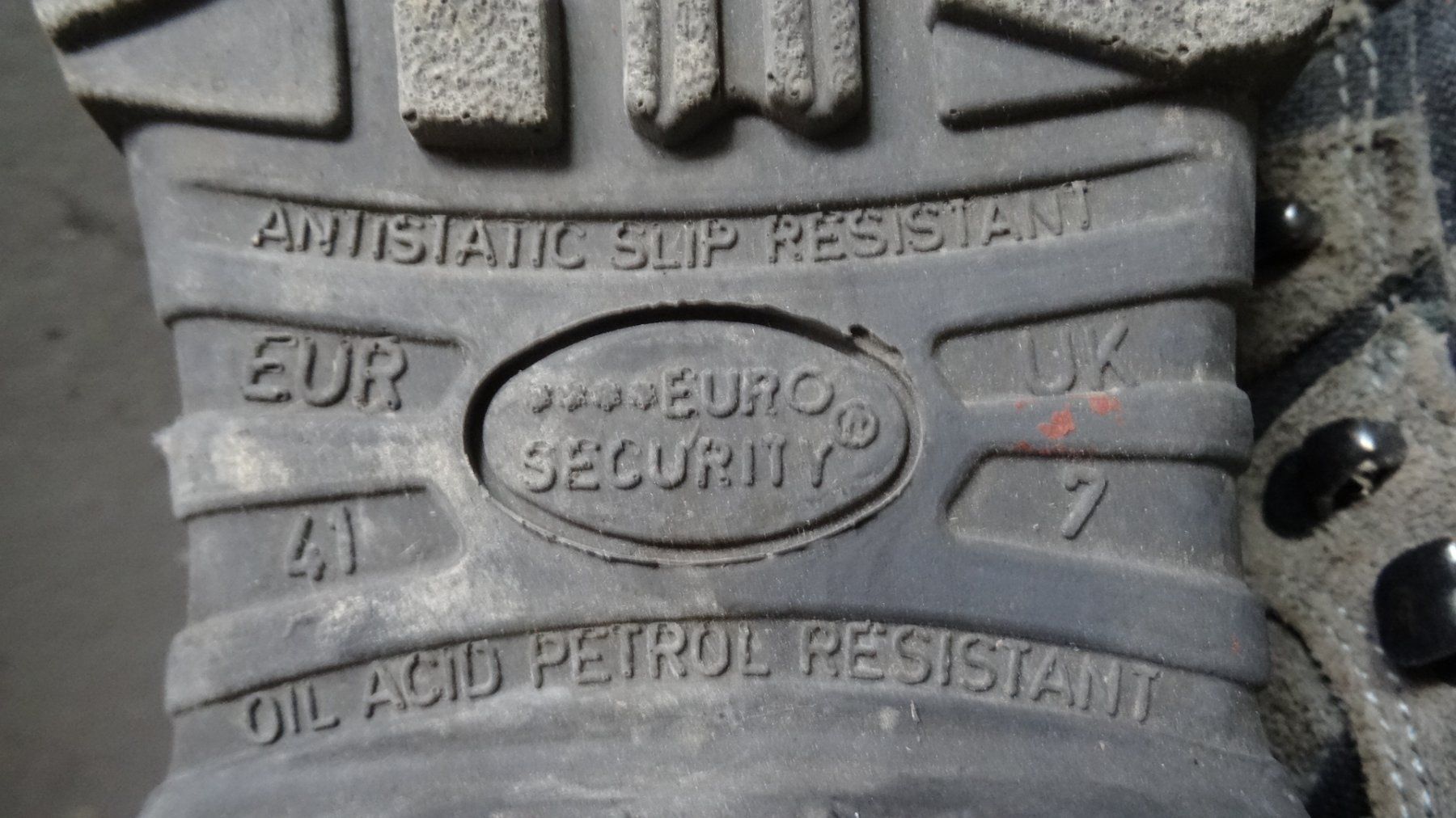 Herrenschuhe: Sicherheitsschuhe Gr41 Arbeitsschuhe – Gebraucht aus Sulz LU von simula2 2