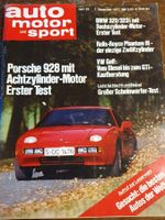 AMS 25/77 Porsche 928 Golf BMW 320i 323 Oldsm 98 Diesel xx