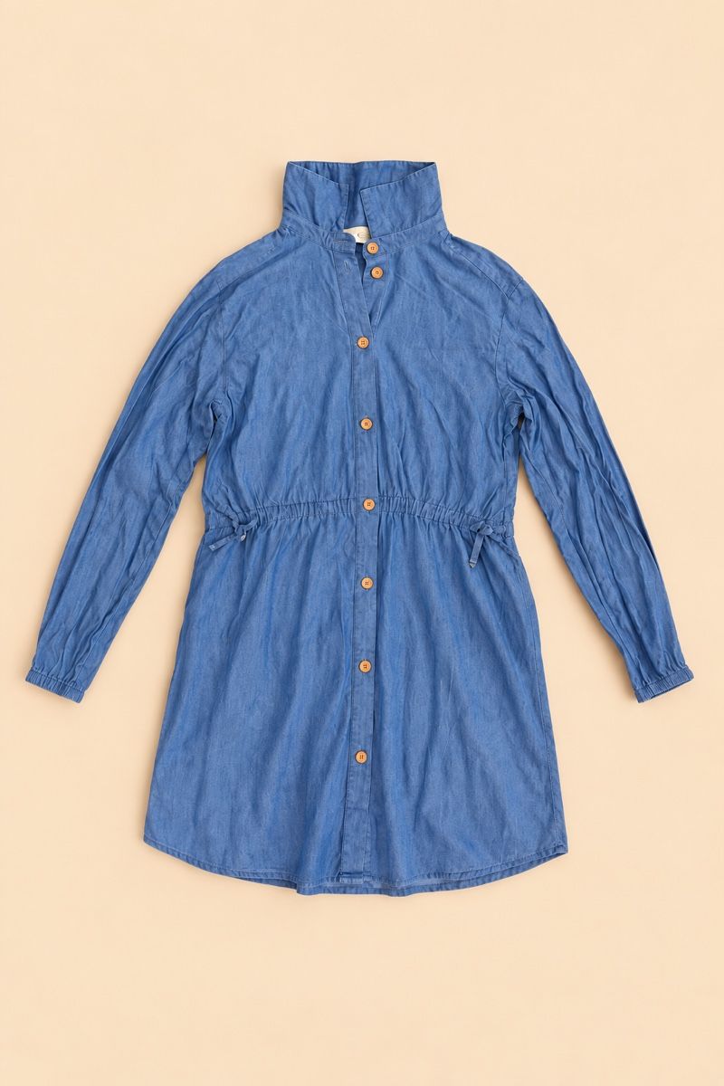H&M Vestiti & Gonne: ROBE-CHEMISE BLEUE H&M – Nuovo (secondo la descrizione) da Lausanne venduto da mar_6snp 1