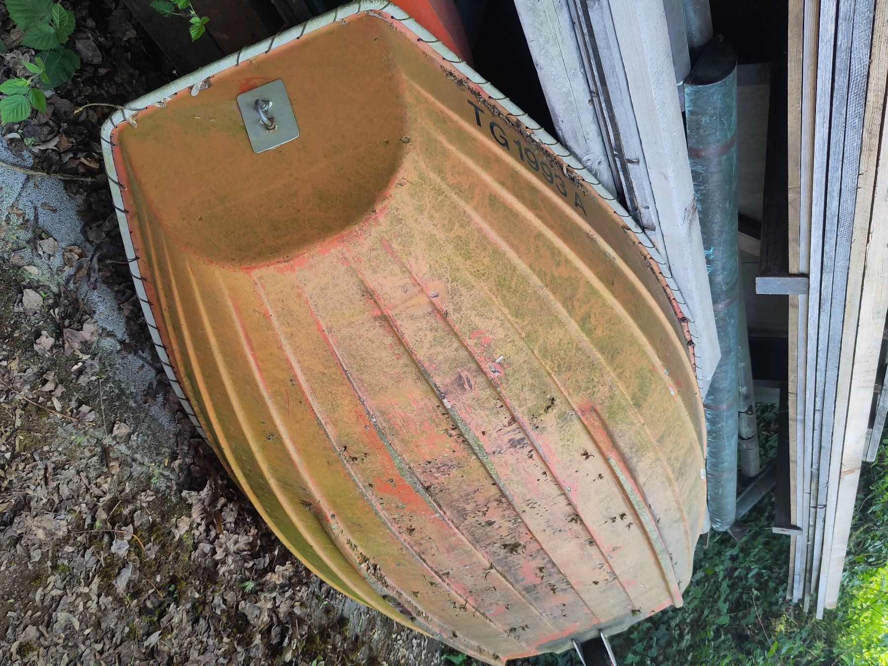 Boote: Dingi mit Hilfsrad 2 Ruder – Gebraucht aus Flurlingen von finder97 4