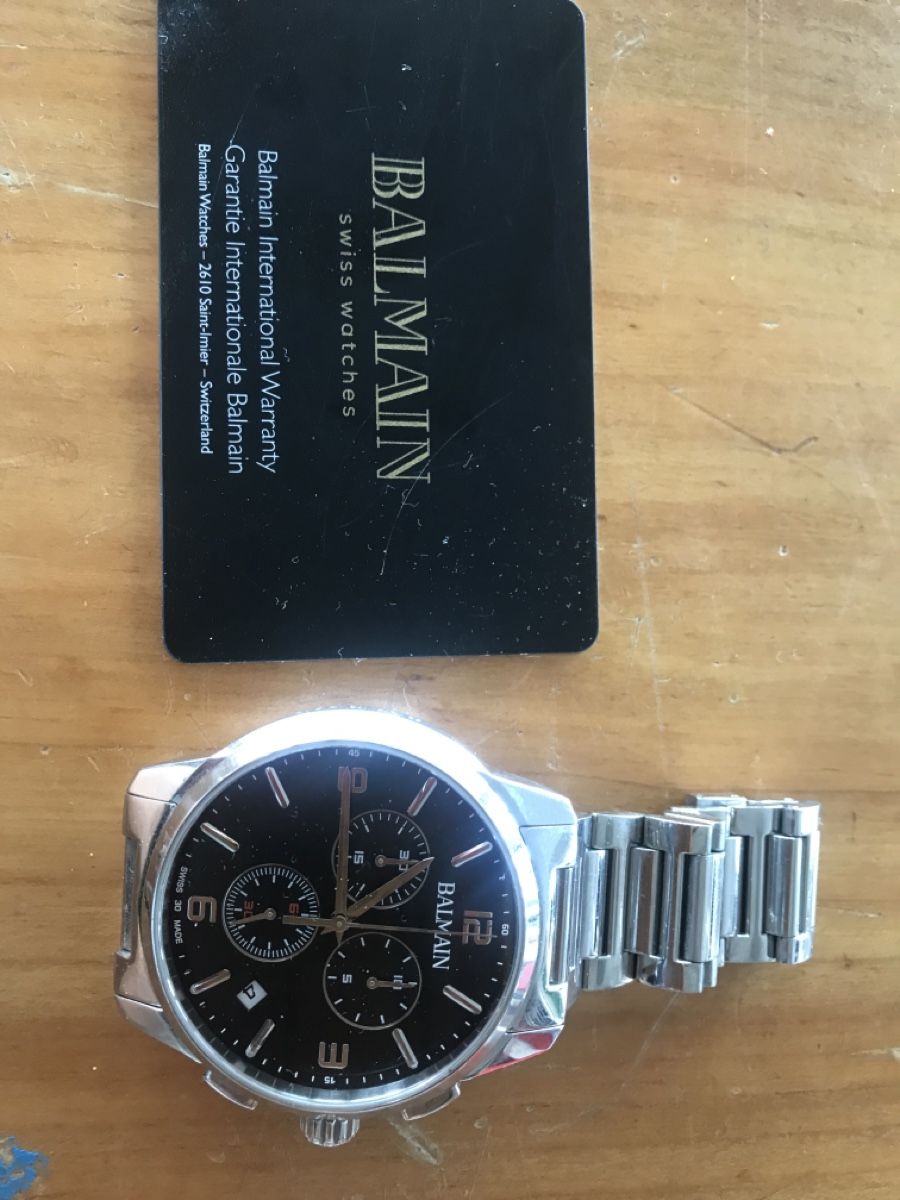 Balmain Orologi: Herren uhr von balmain – Usato da bülach venduto da Gaby4440