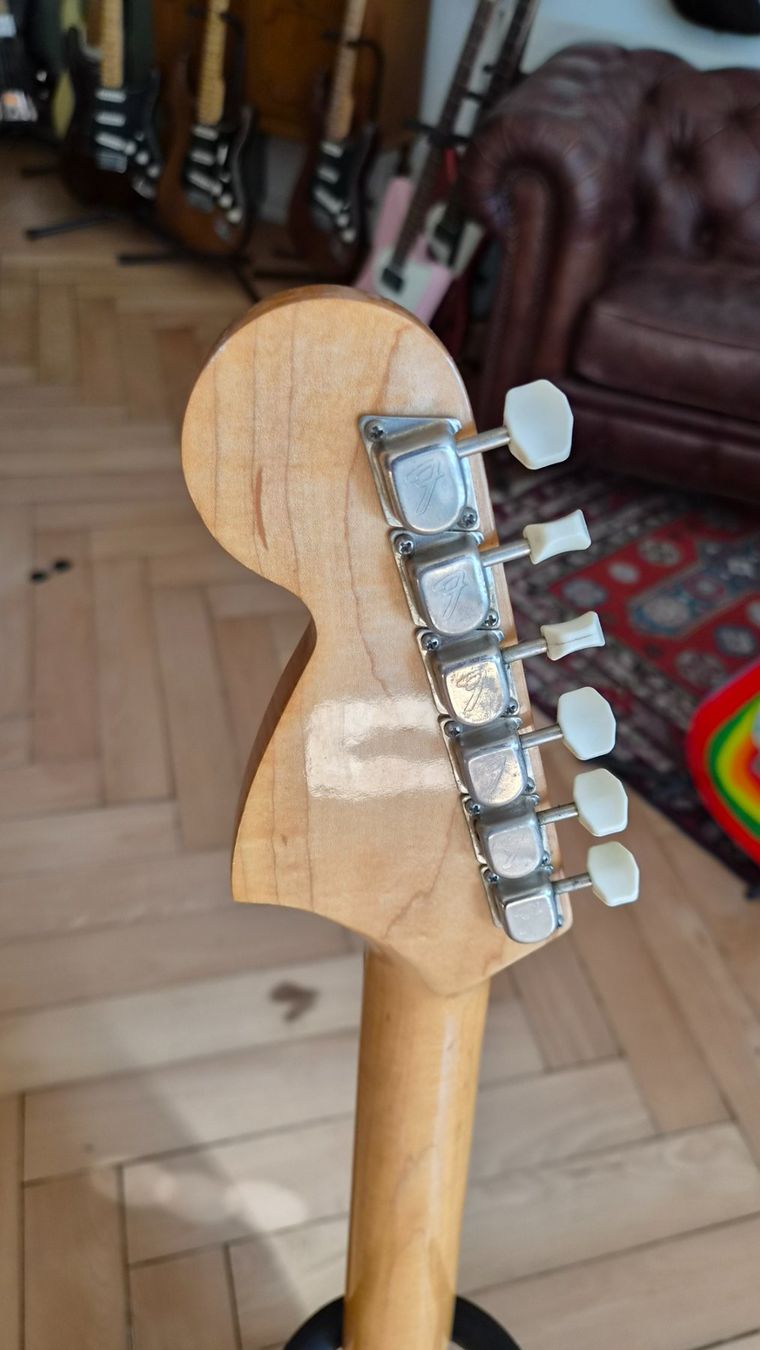 Fender Musikinstrumente: Fender Mustang 1971 – Gebraucht aus pieterlen von AntonelloGuitars 4