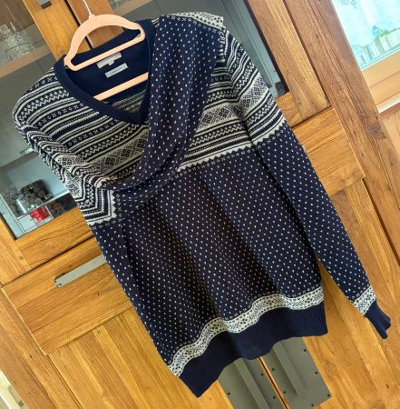 Pullover Manor Maddison,Xmas,Cashmere/Kaschmir Blend,Gr.M