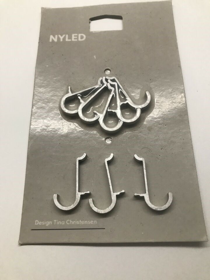 Eisenwaren: Nyled - Haken – Neu und originalverpackt aus Wängi von Bmo 1