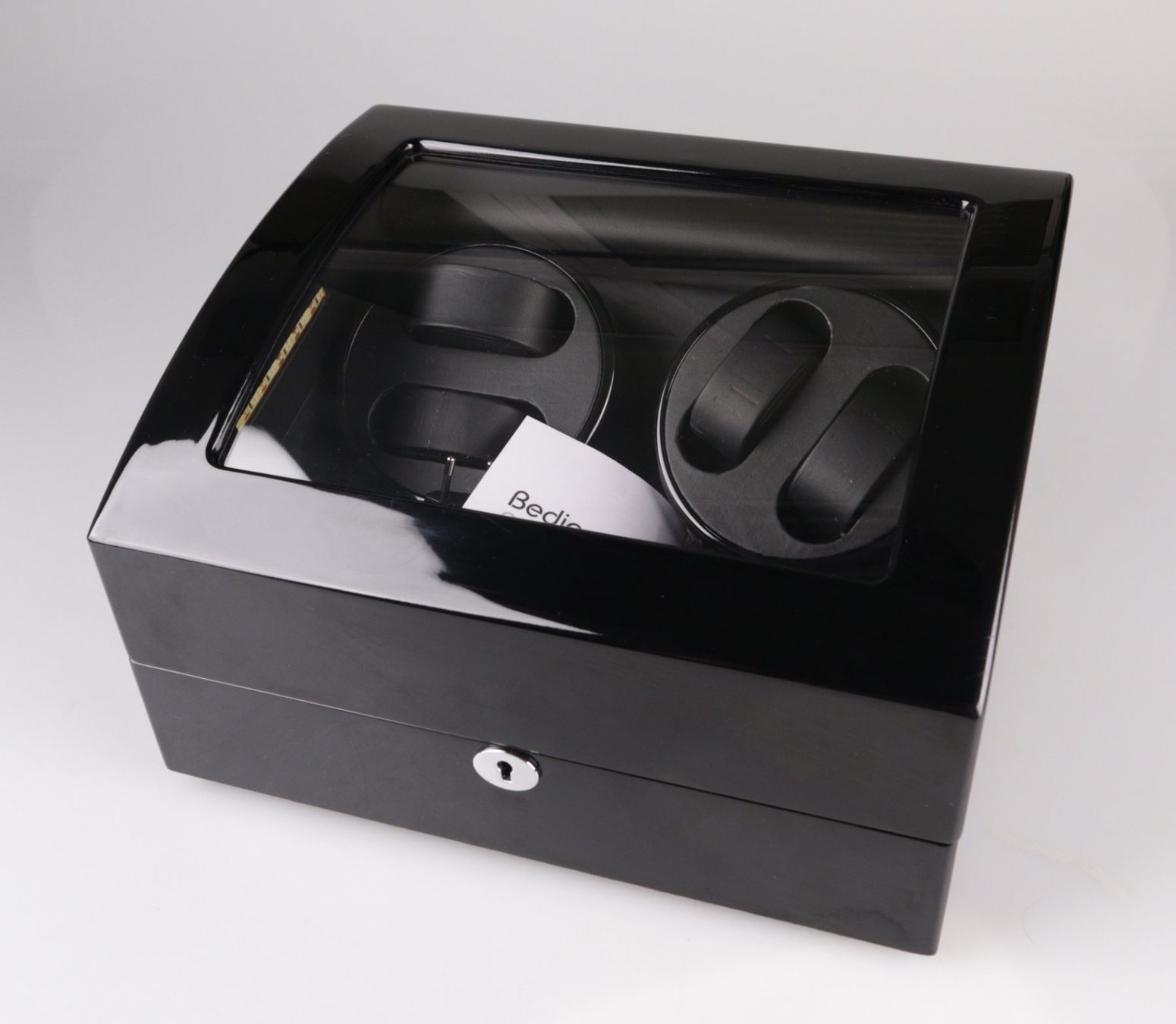 Cofanetto carica e porta orologi: Automatischer Uhrenbeweger / Watch-Winder – Usato da Volketswil venduto da brockipfannenstil 1