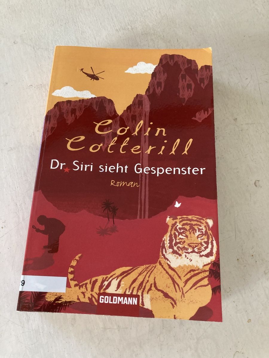Libri: Colin Cotterill: Dr. Siri sieht Gespenster – Usato da Wolfwil venduto da kreabea