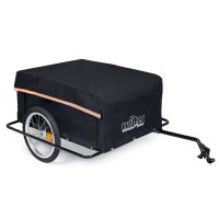 WilTec Fahrrad Lastenanhänger bis 65kg