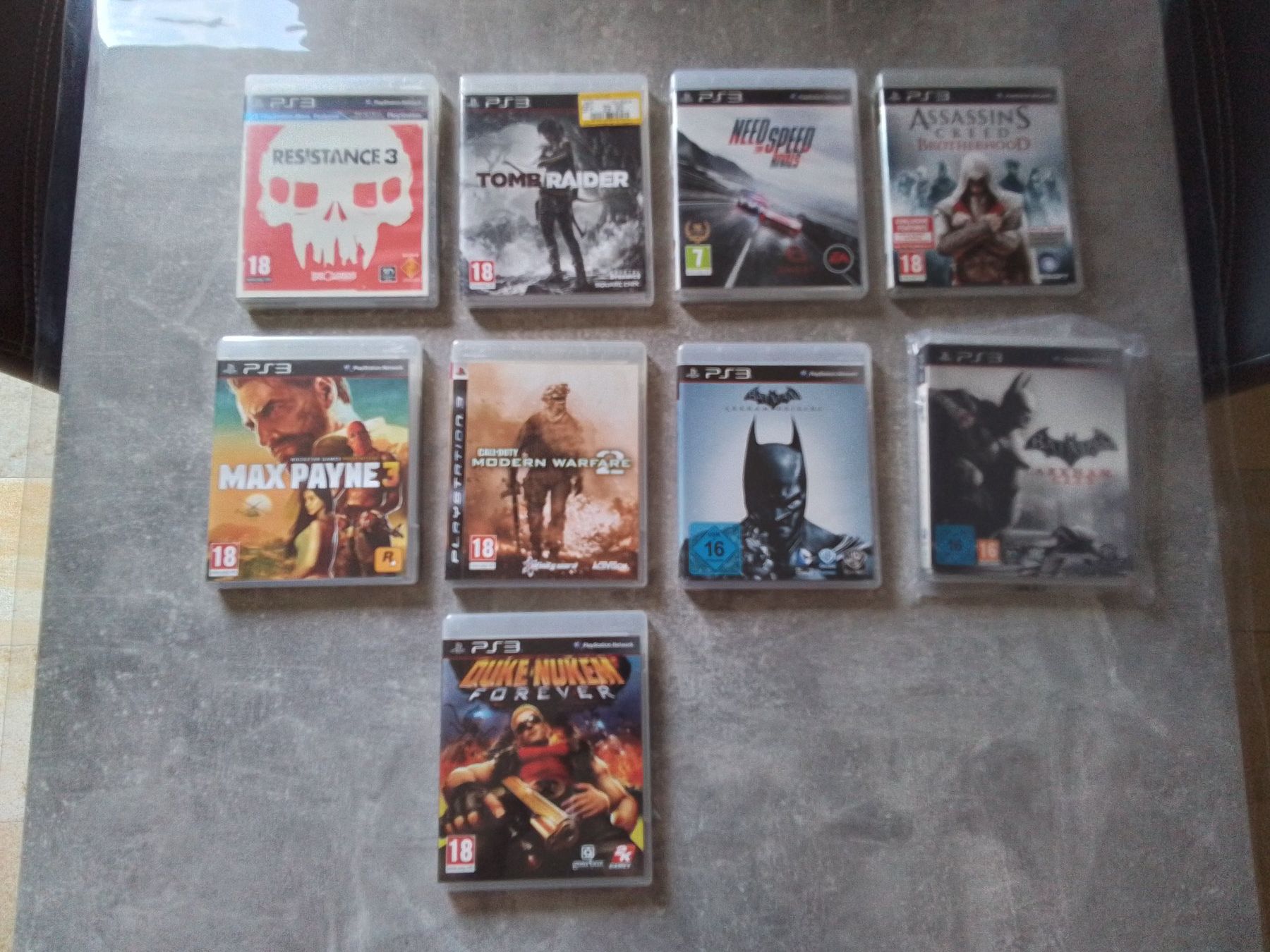 Sony Jeux: Collection PS3 + 70 jeux – D'occasion à Courgenay par Romano-Athletics 7