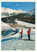 St. Moritz - Standseilbahn Corviglia