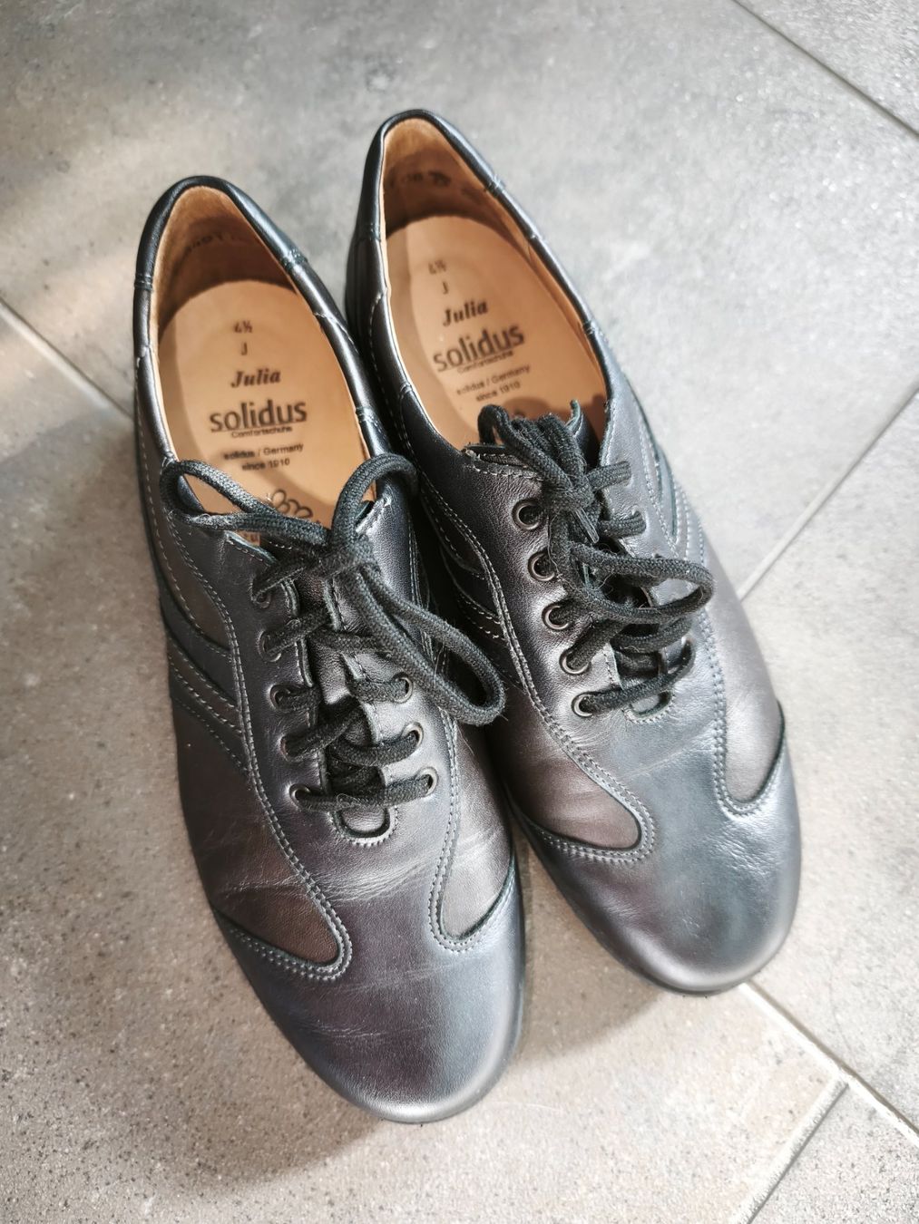 Scarpe da donna: Solidus Julia Halbschuhe Grösse 4.5 (37.5) – Usato da Zeglingen venduto da Vanillacoke 1