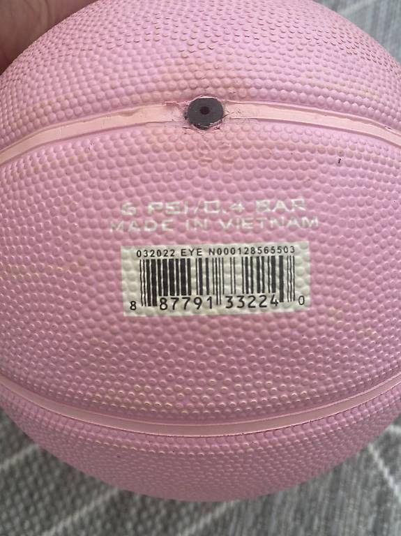 Nike Palloni: Nike Mini Basketball Pink – Usato da Grenchen venduto da Tirana 3