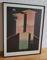 Bilder von Ian W. King Kunstdruck mit Rahmen, Top!