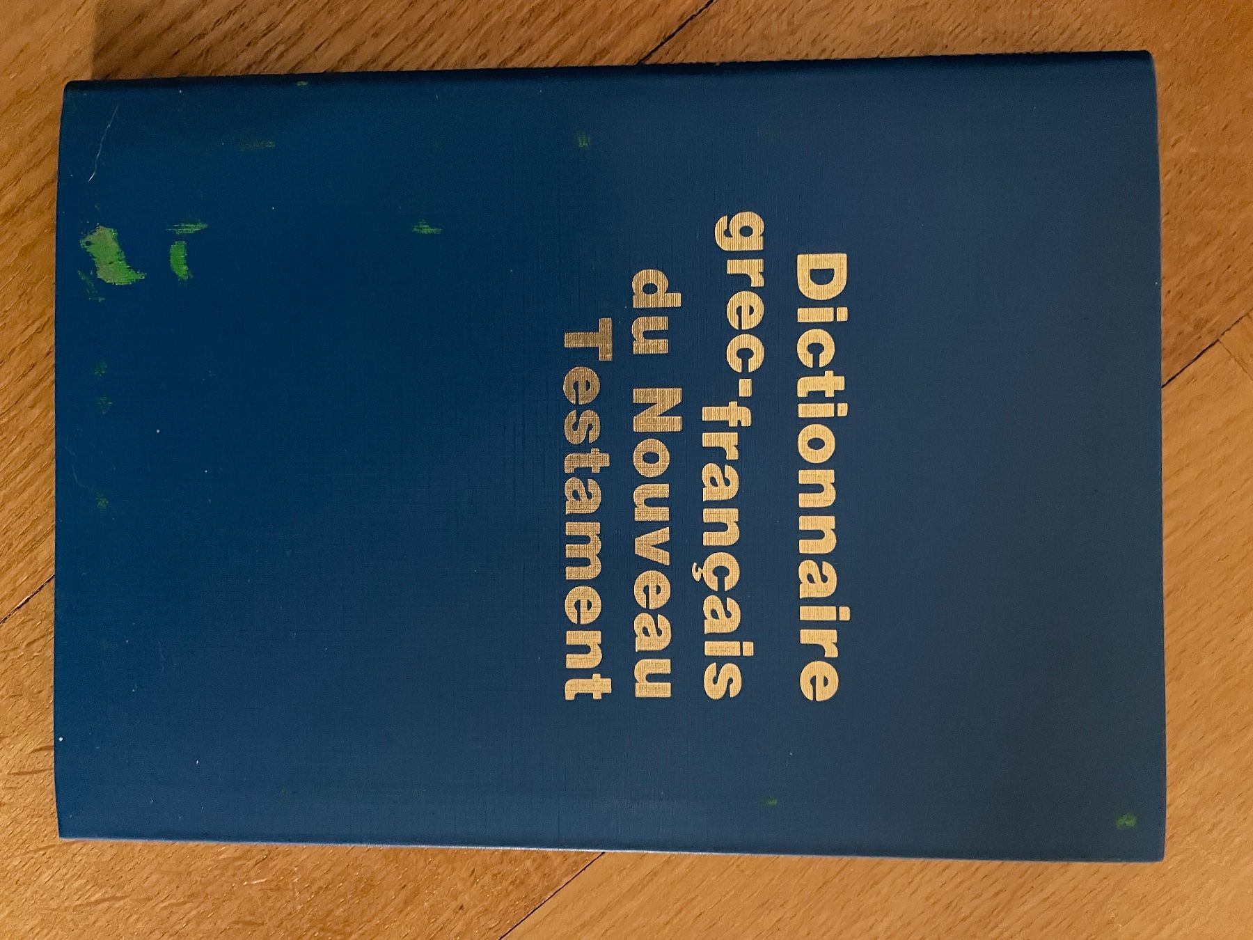 Libri: Dictionnaire Grec Français – Usato da Lausanne venduto da bixbor12