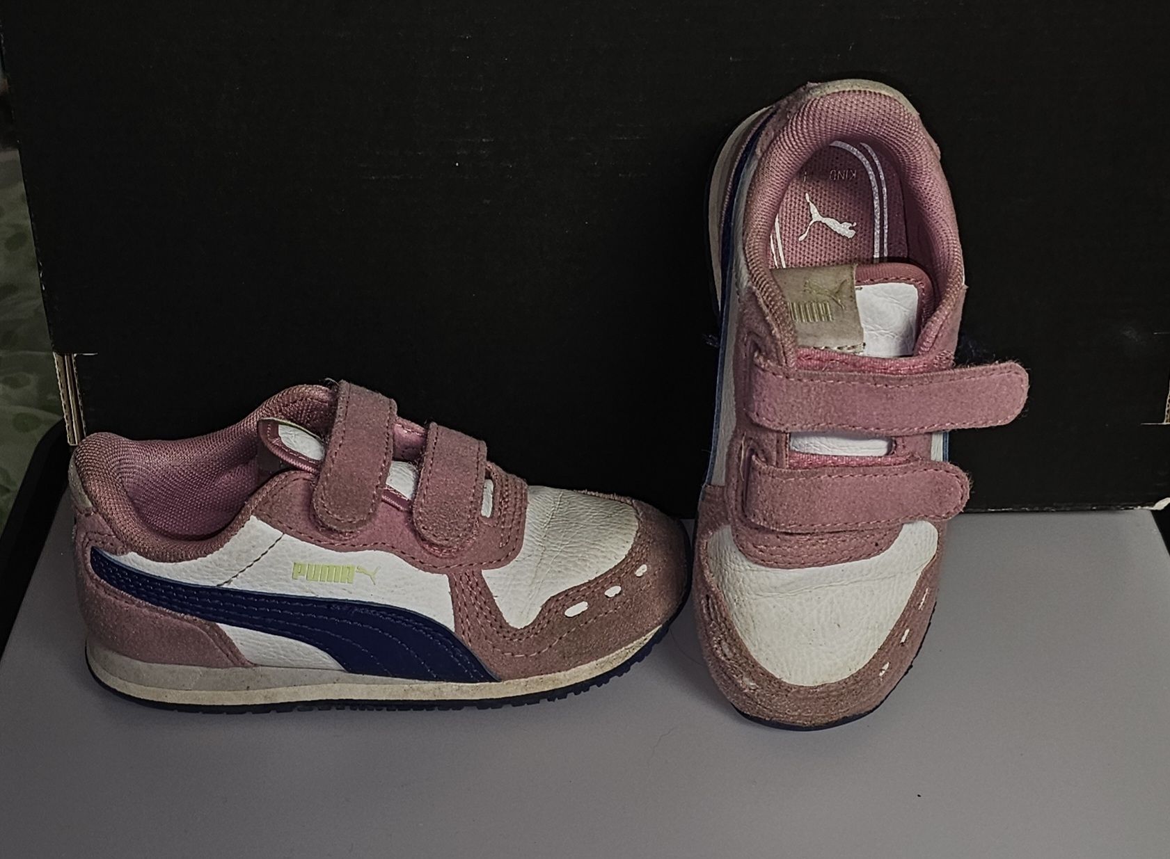Puma Scarpe per ragazze: Puma Sneakers Grösse 24 – Usato da Bellach venduto da CoR_M 2