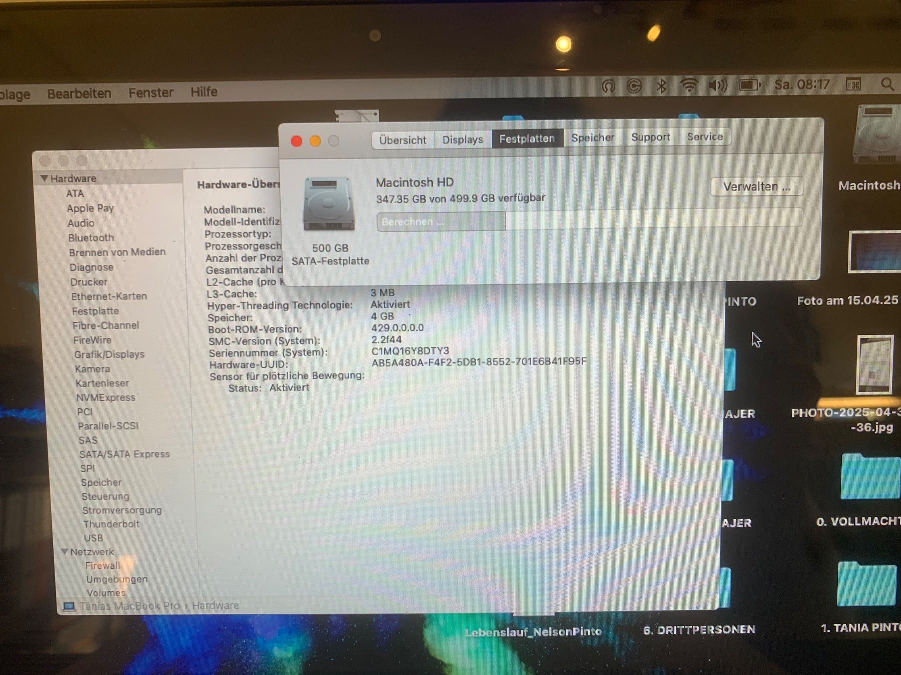 Apple Notebook: 1x Apple MacBook Pro + 1 Thunderbolt Display – Usato da Steinen venduto da ent_6c6t 6