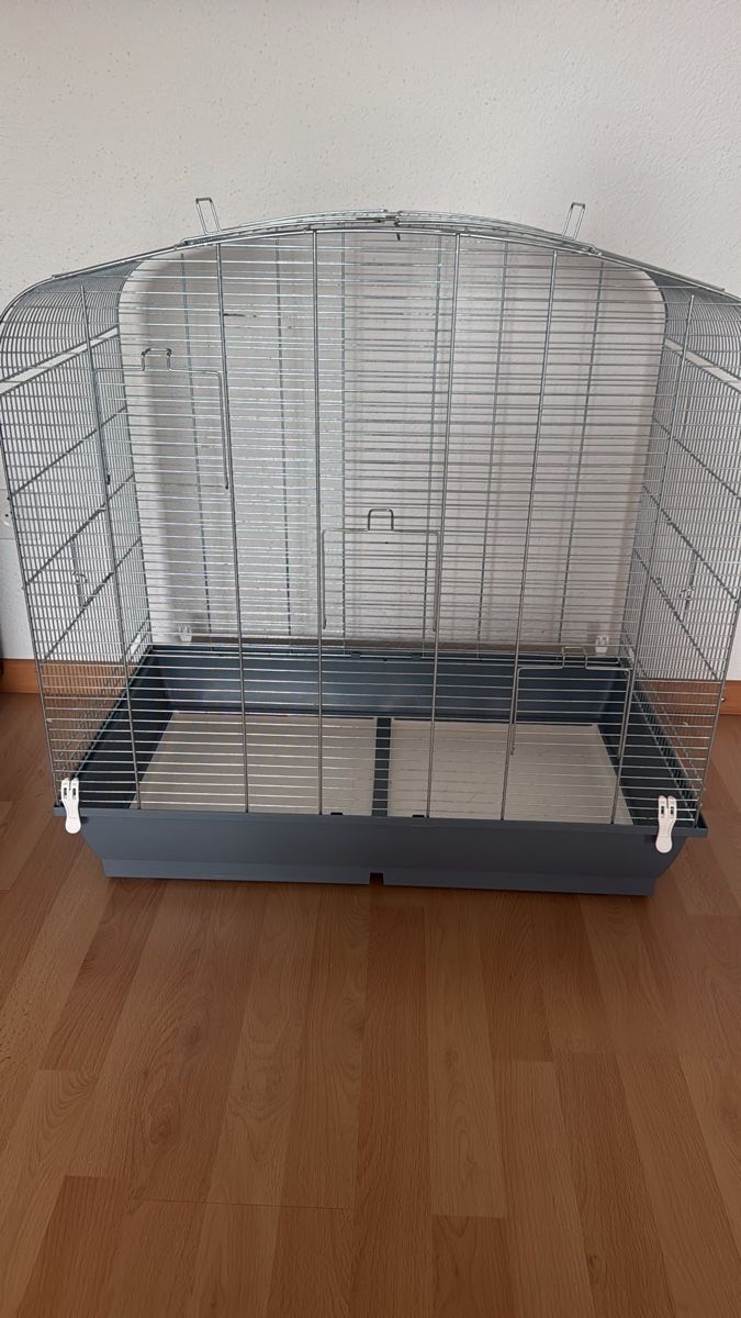 Gabbie, trasporto & Sicurezza: Vogelkäfig – Usato da Widnau venduto da sar_h98t 4