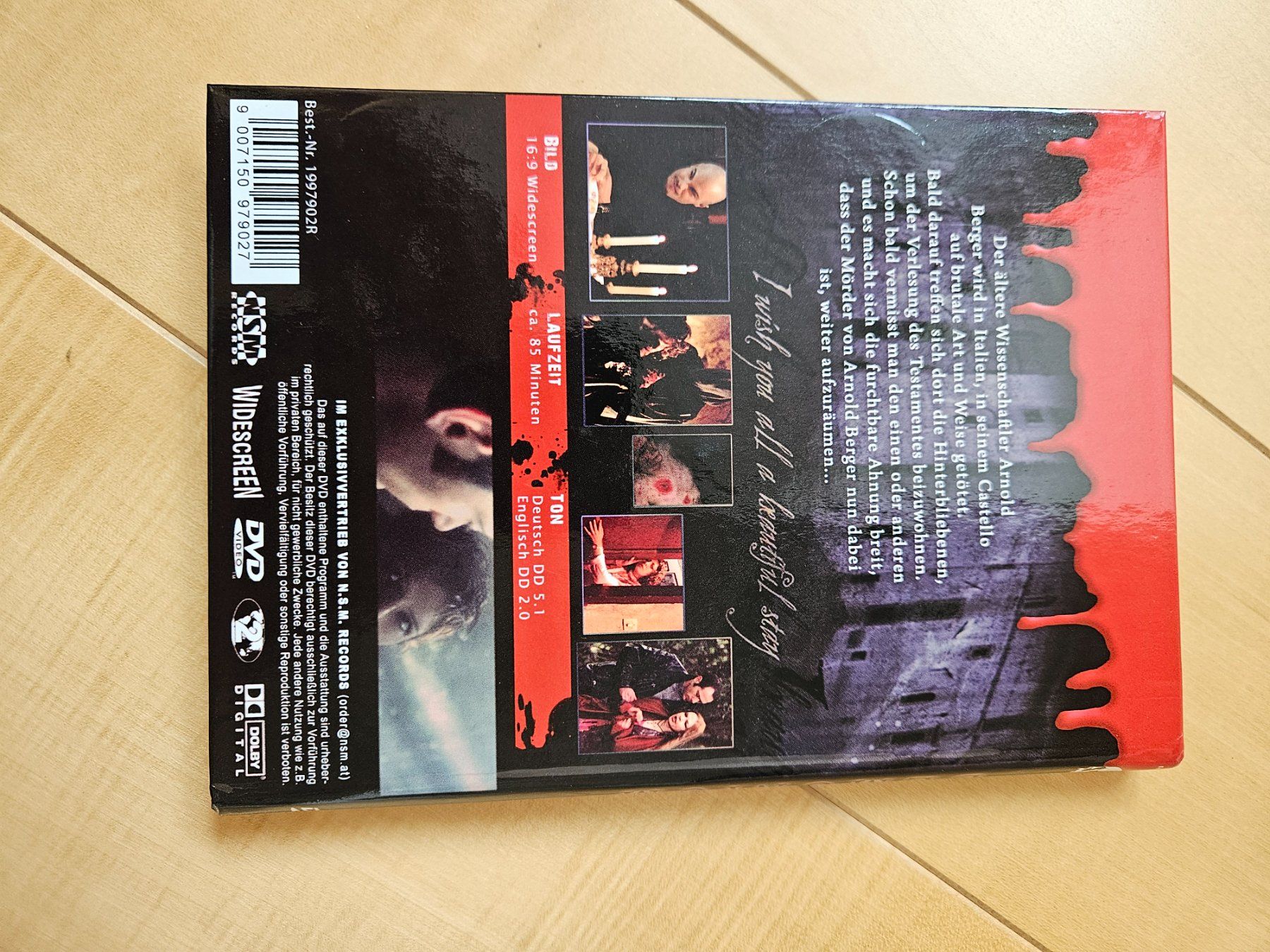 Tutti i DVDs: Demonium - Kleine Hartbox – Usato da Wildberg venduto da Reunionevents 1