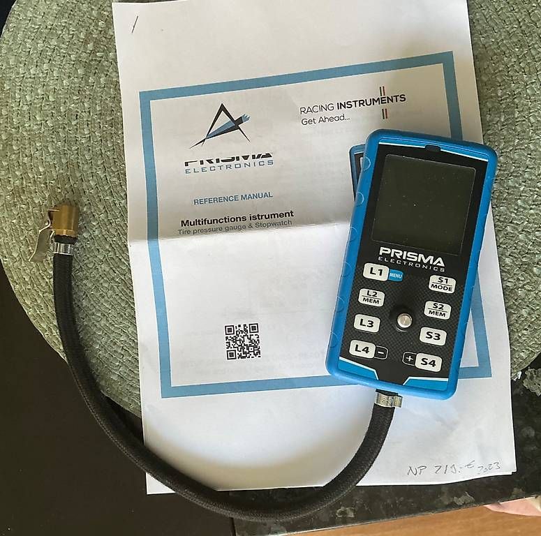 Sistema di controllo: Kart PRISMA Luftprüf und Rundenzeitenmessung – Usato da Heimberg venduto da 7toschi