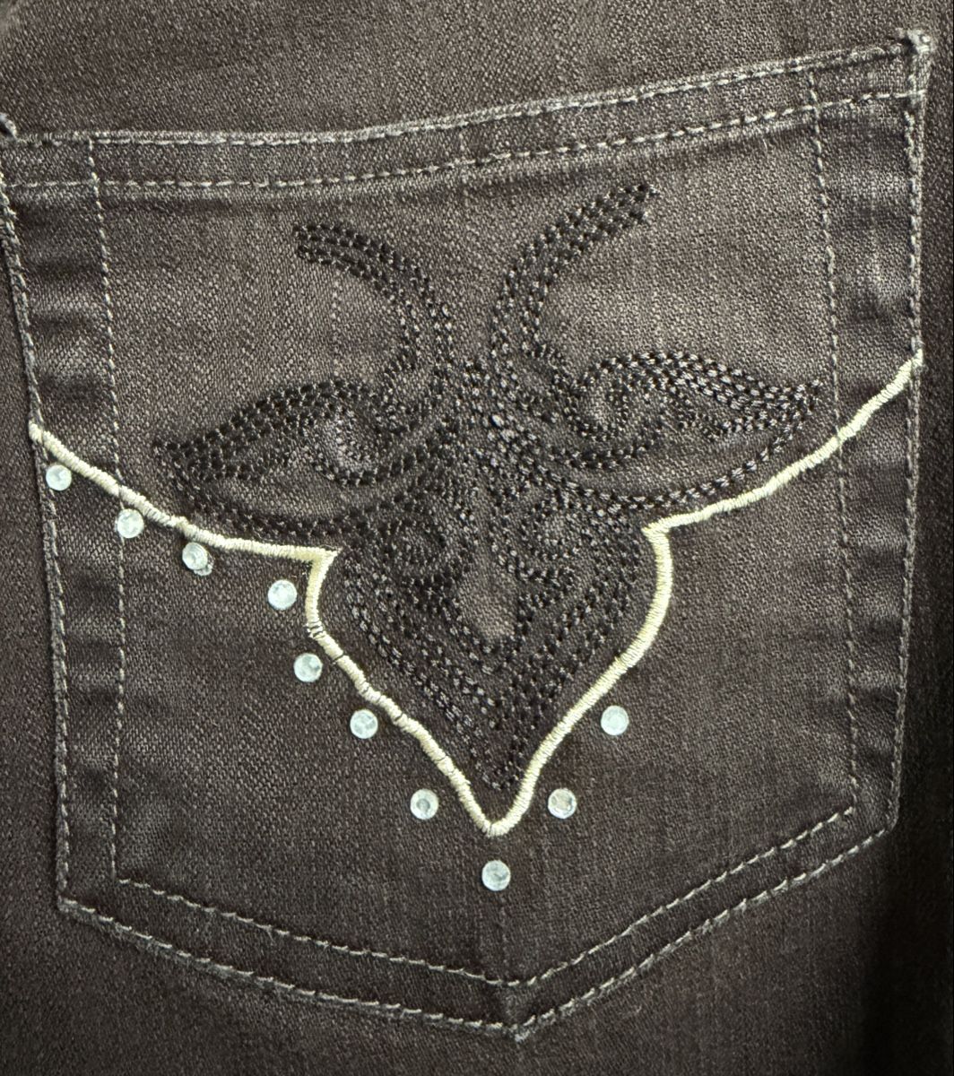C&A Jeans: Braune Damen Hose Grösse 46 – Gebraucht aus Teufen AR von Maleaa 2