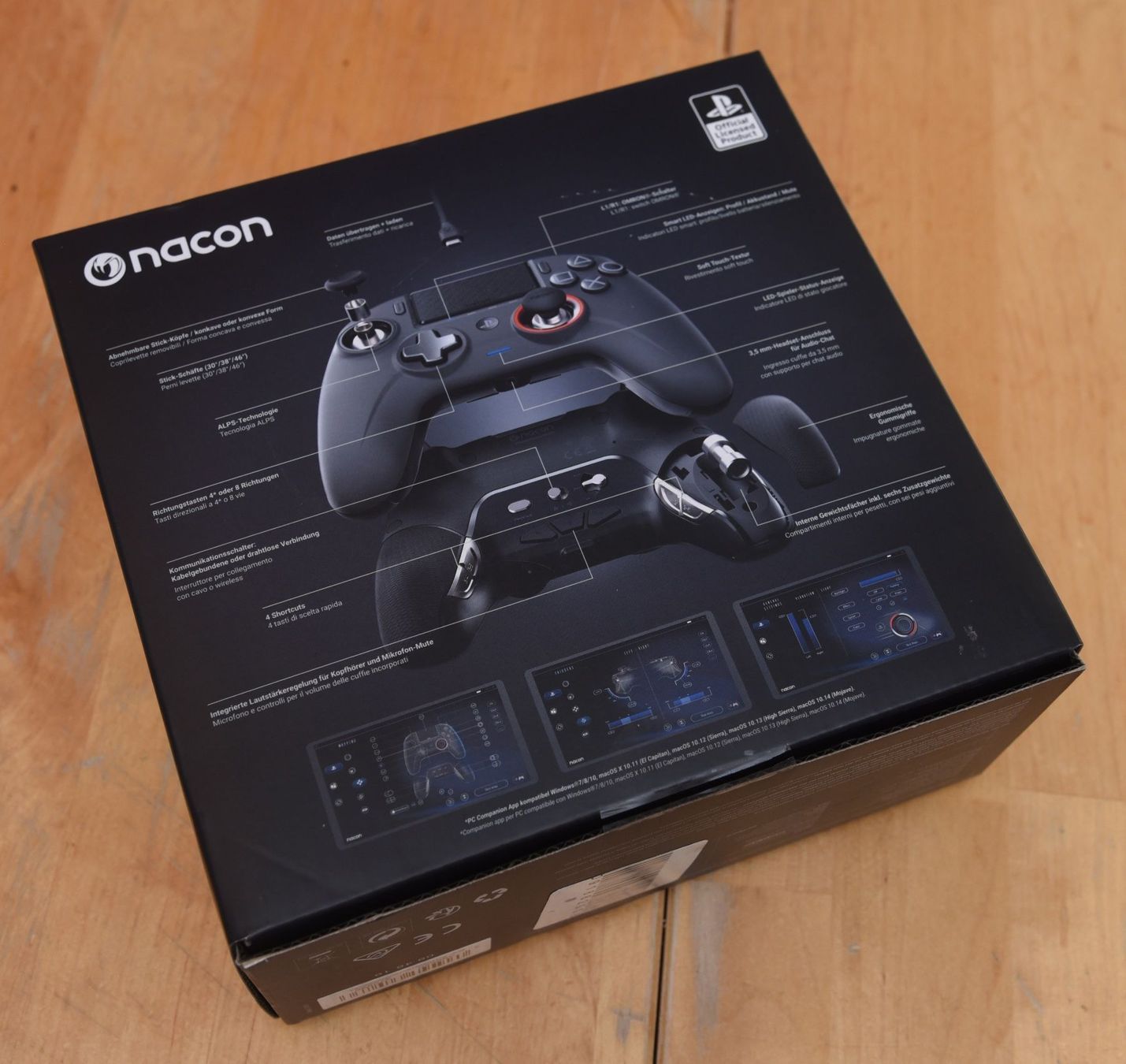 Namco Controller: Nacon Revolution Unlimited Pro Controller (NEU) – Nuovo e nell'imballaggio originale da Frenkendorf venduto da gelbeZinnie 1