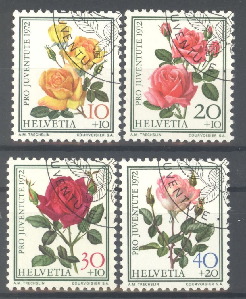Tutti i francobolli: Pro Juventute 1972, ET, gummiert – Usato da Willisau venduto da Vollstempel