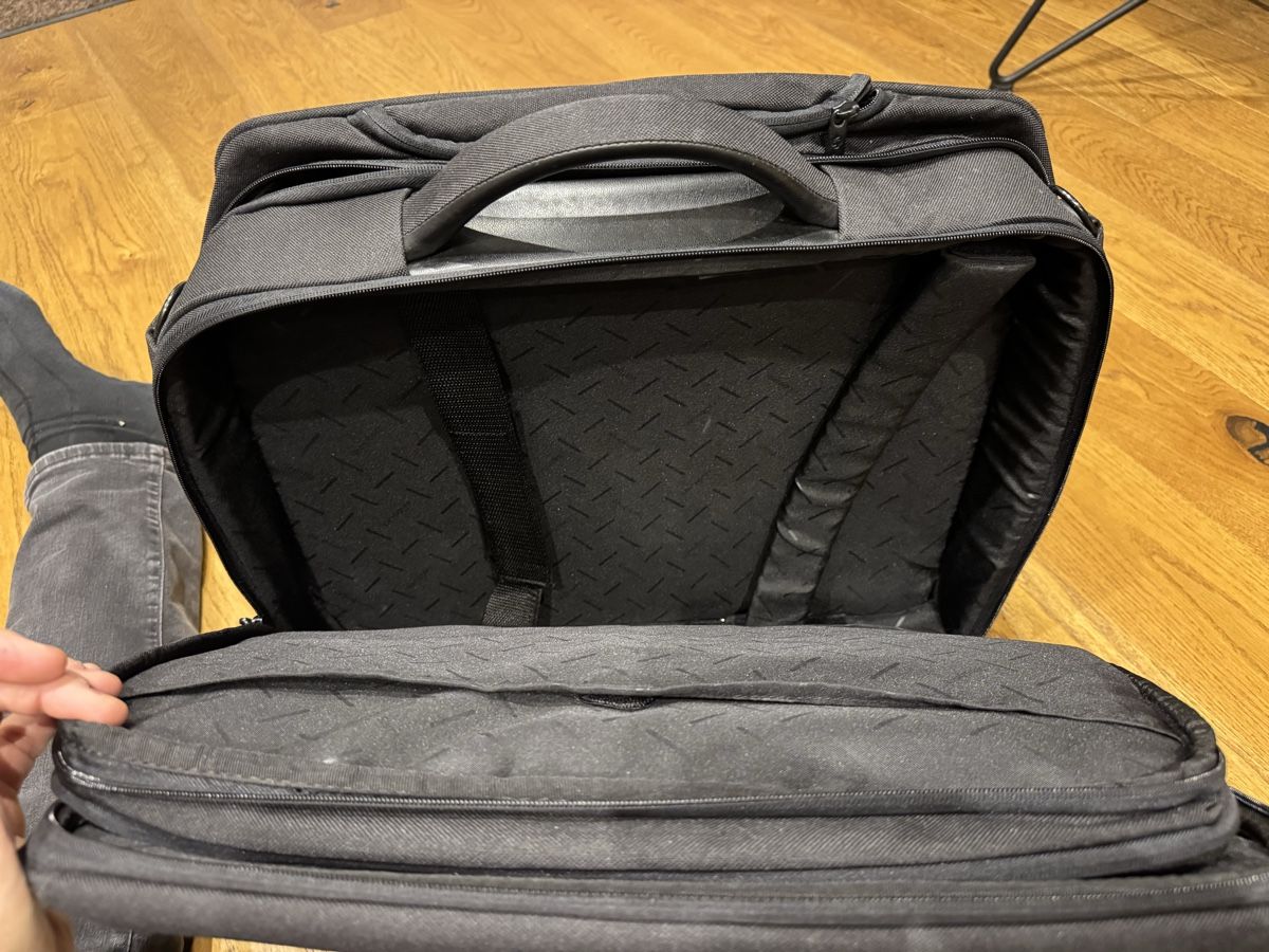 Autres aviation: Samsonite Business Reisekoffer – D'occasion à Tann par Wertpapier99 4