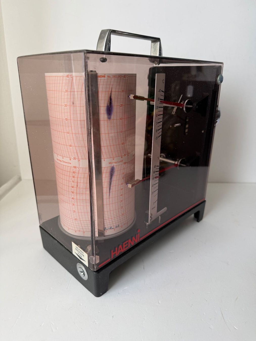 Misurare: Thermohydrograph von Hänni – Usato da Zwingen venduto da moje1 1