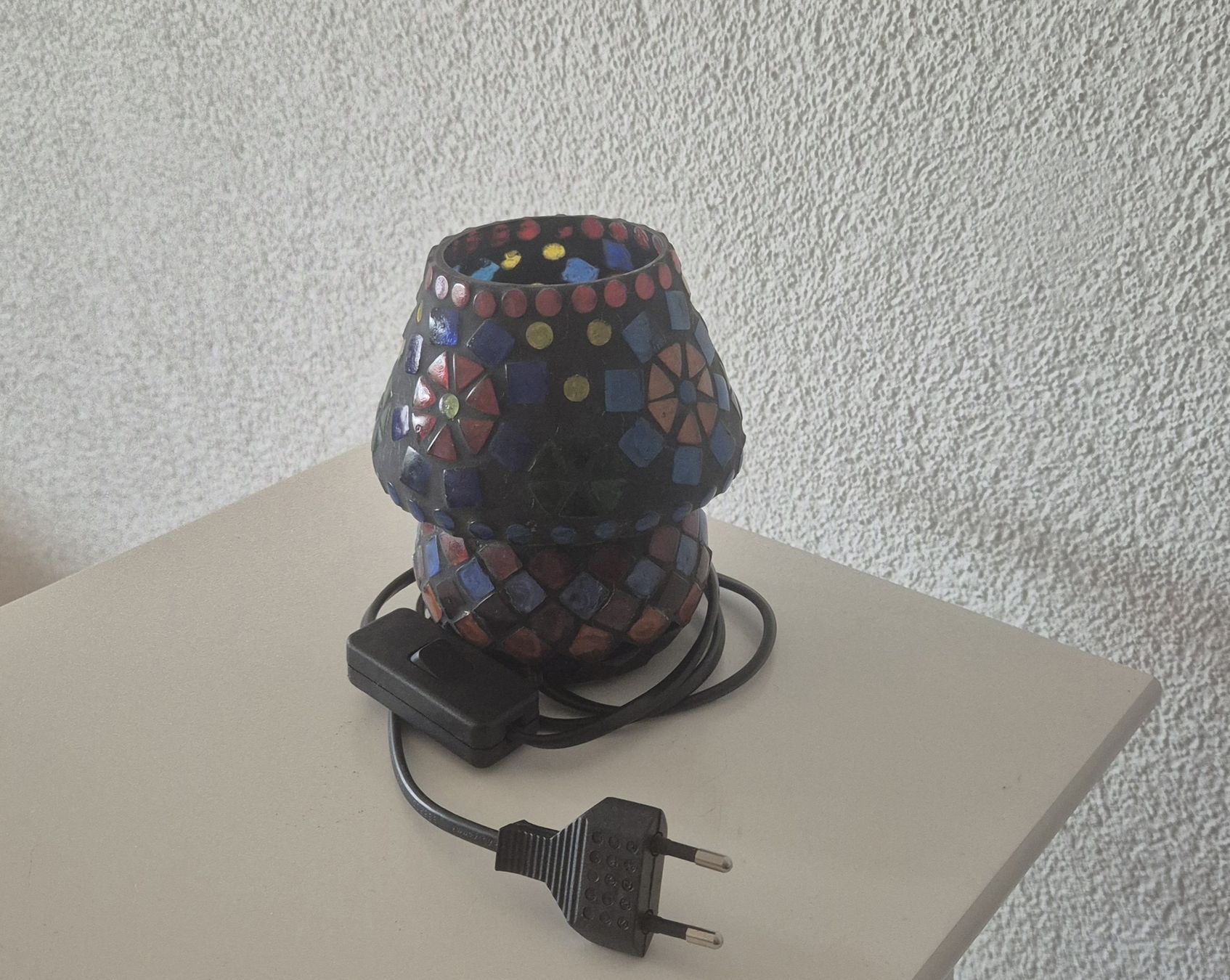 Lampade: Tischlermeister, gemustert, mit Glühbirne – Nuovo e nell'imballaggio originale da Zürich venduto da Sami78 1