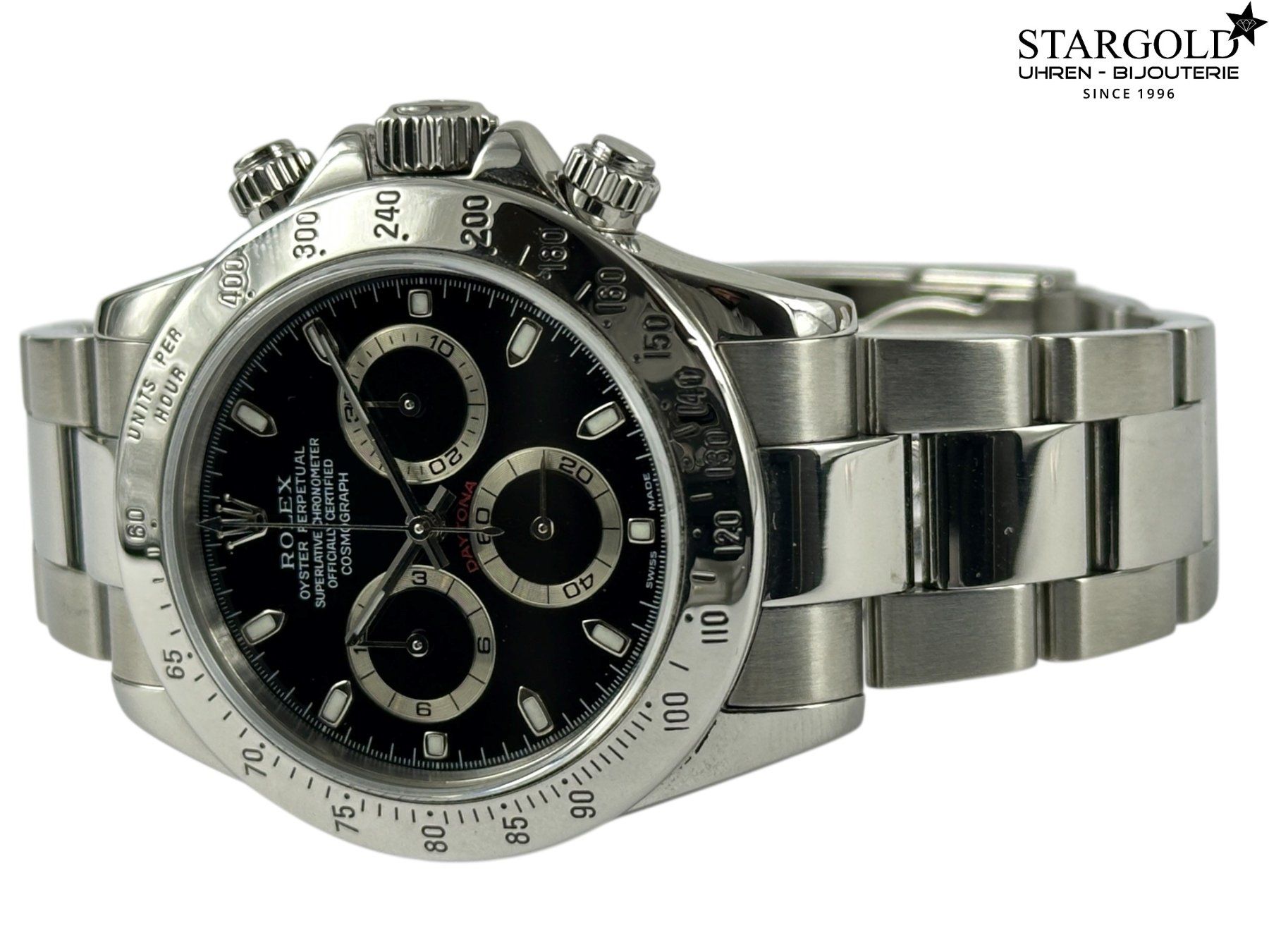 Rolex Orologi: Rolex Daytona - 116520 – Usato da Zürich venduto da Stargold-Uhren 1