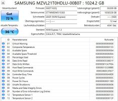 SSD NVMe Samsung PM9A1a 1TB