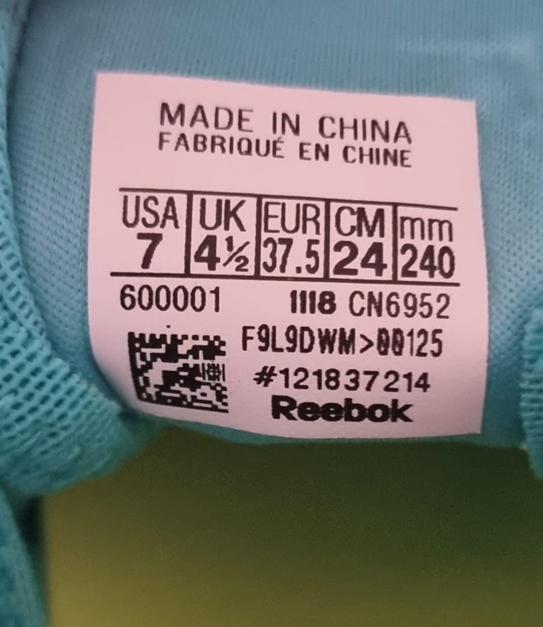 Reebok Scarpe da donna: Reebok Gr. 37.5 – Nuovo e nell'imballaggio originale da Luzern venduto da Edii025 8
