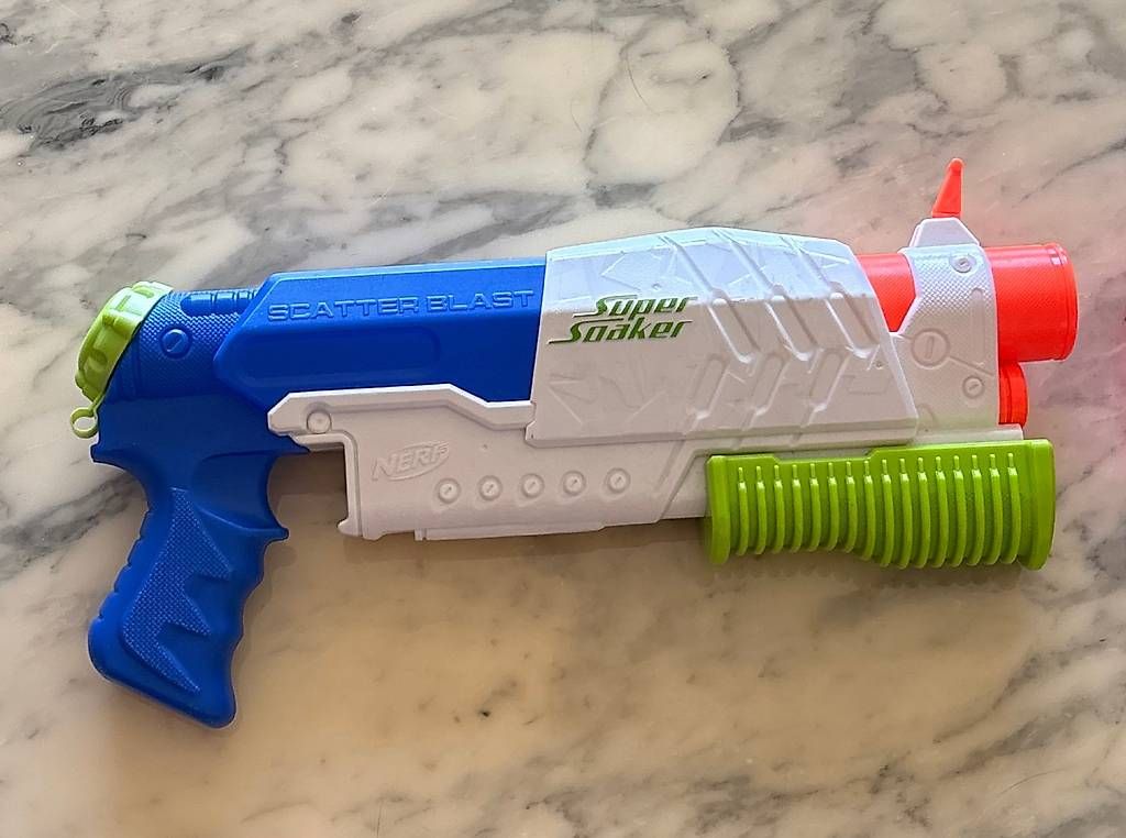 Giocattoli: Wasserpistole Nerf Super Soaker – Usato da Zürich venduto da tay_6ylh 1