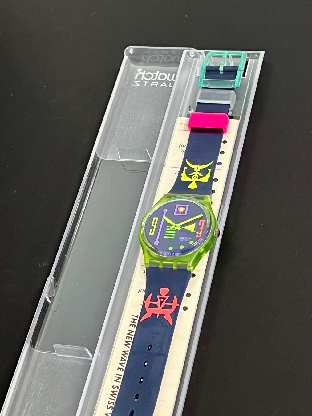 Swatch Uhren: Swatch GG113 Stahlefish 1991 – Gebraucht aus Sion von ROBY_ROBY_ROBY 1