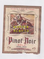 Etikette - Pinot Noir Dôle Extra Choix /bd