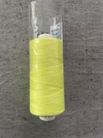 Polyester Nähgarn, Nähfaden Zitronengelb 500m Nr. 30  NEU