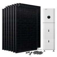 Solaranlage PV 6.6 kwp Jinko 450w inkl. WR +10,2kWh Speicher