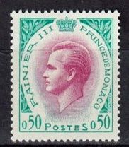 Tutti i francobolli: Monaco, Mi 659 **, KW € 2.00 – Nuovo (secondo la descrizione) da Langenthal venduto da 1195