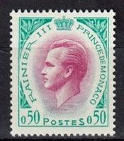 Monaco, Mi 659 **, KW € 2.00