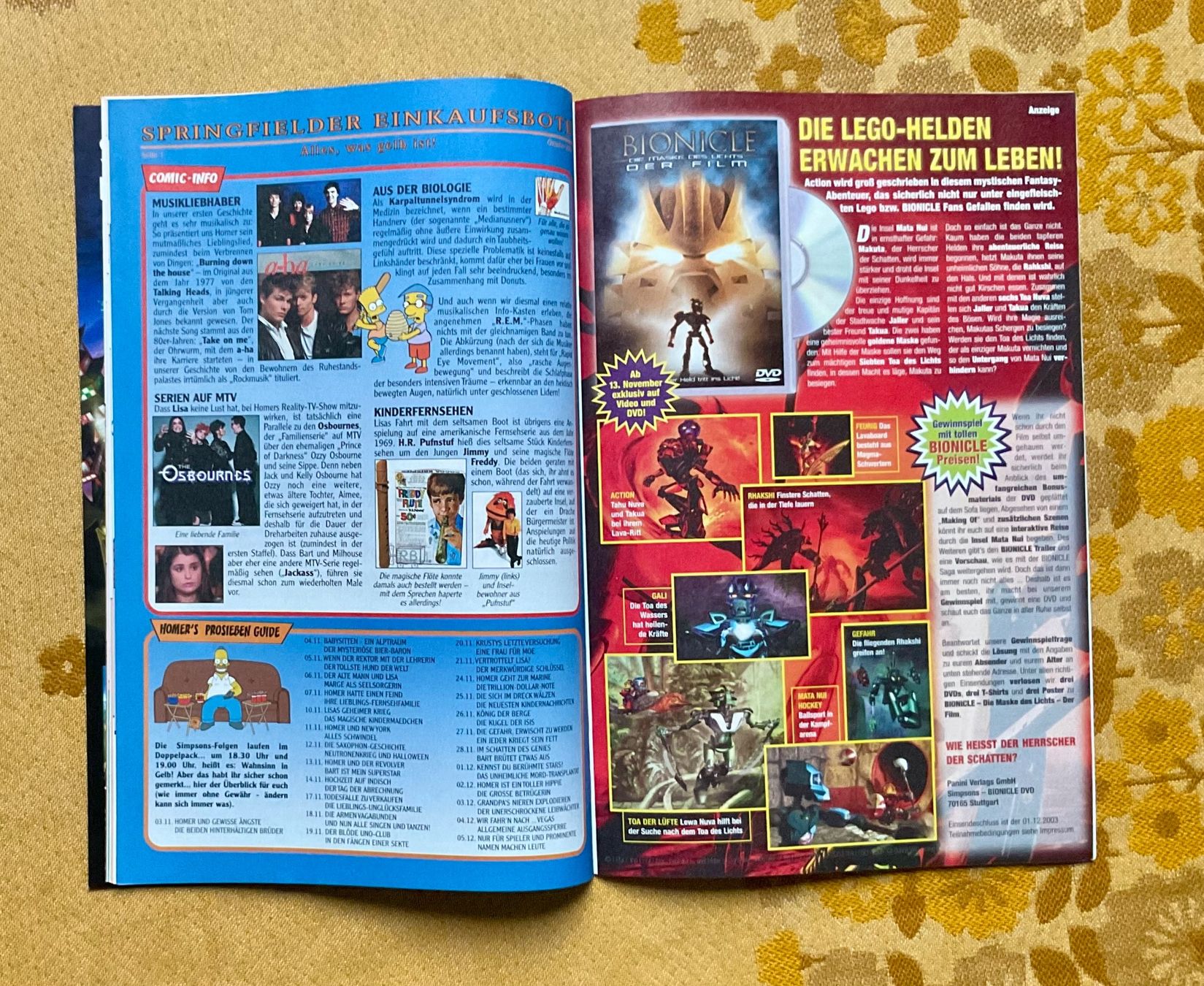Fumetti: Simpsons Comics Heft Nr 85 von 2003 – Usato da Endingen venduto da nathan05 4