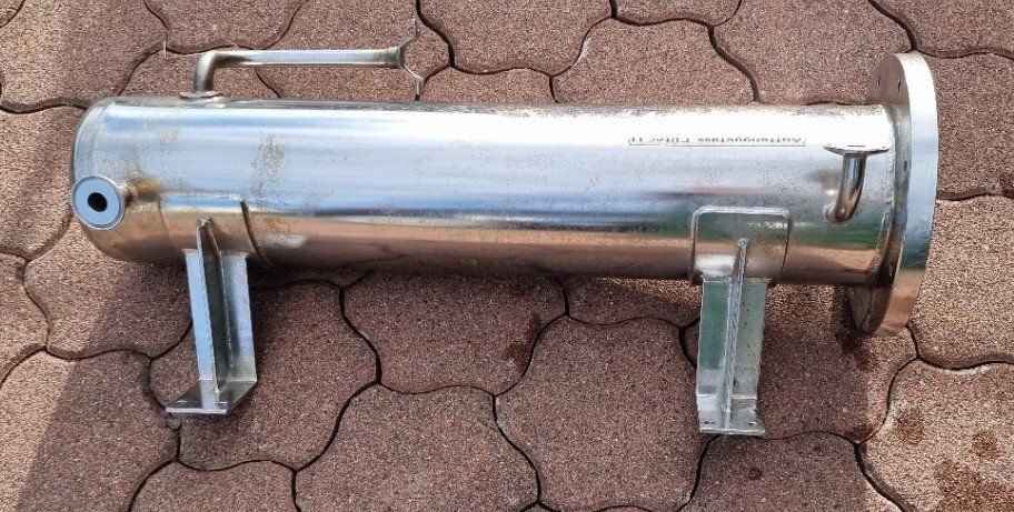 Altri prodotti elettronici: Edles Edelstahl-Gefäss / Filter-Auffangbehälter – Usato da Zuzgen venduto da ricard11 2
