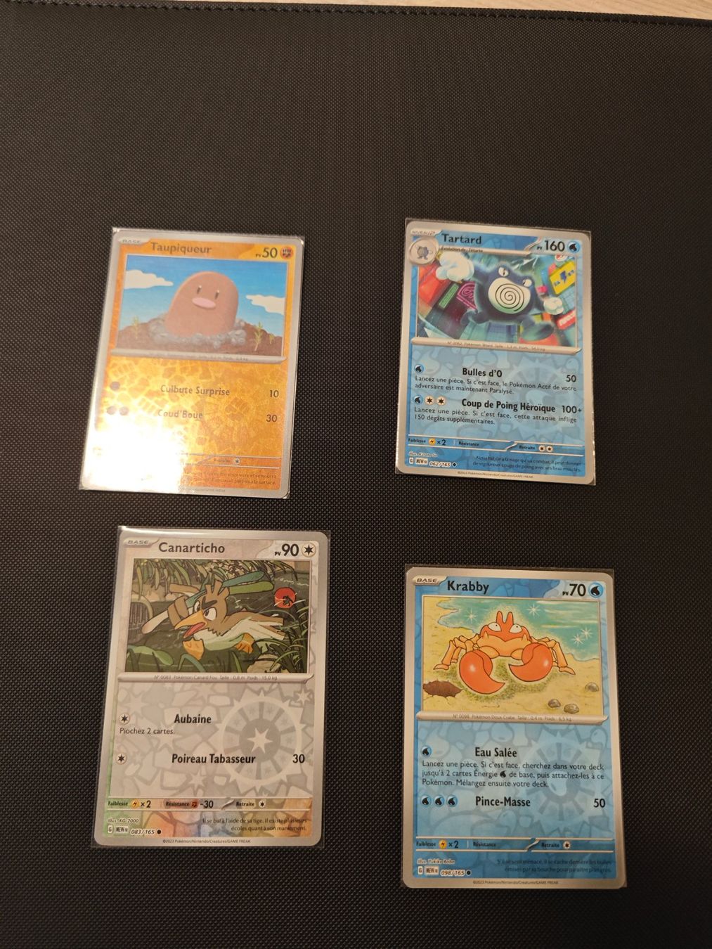 Pokémon Carte collezionabili: Pokemon MEW 151 Reverse Lot 6x – Usato da Môtiers NE venduto da Tanjman 1