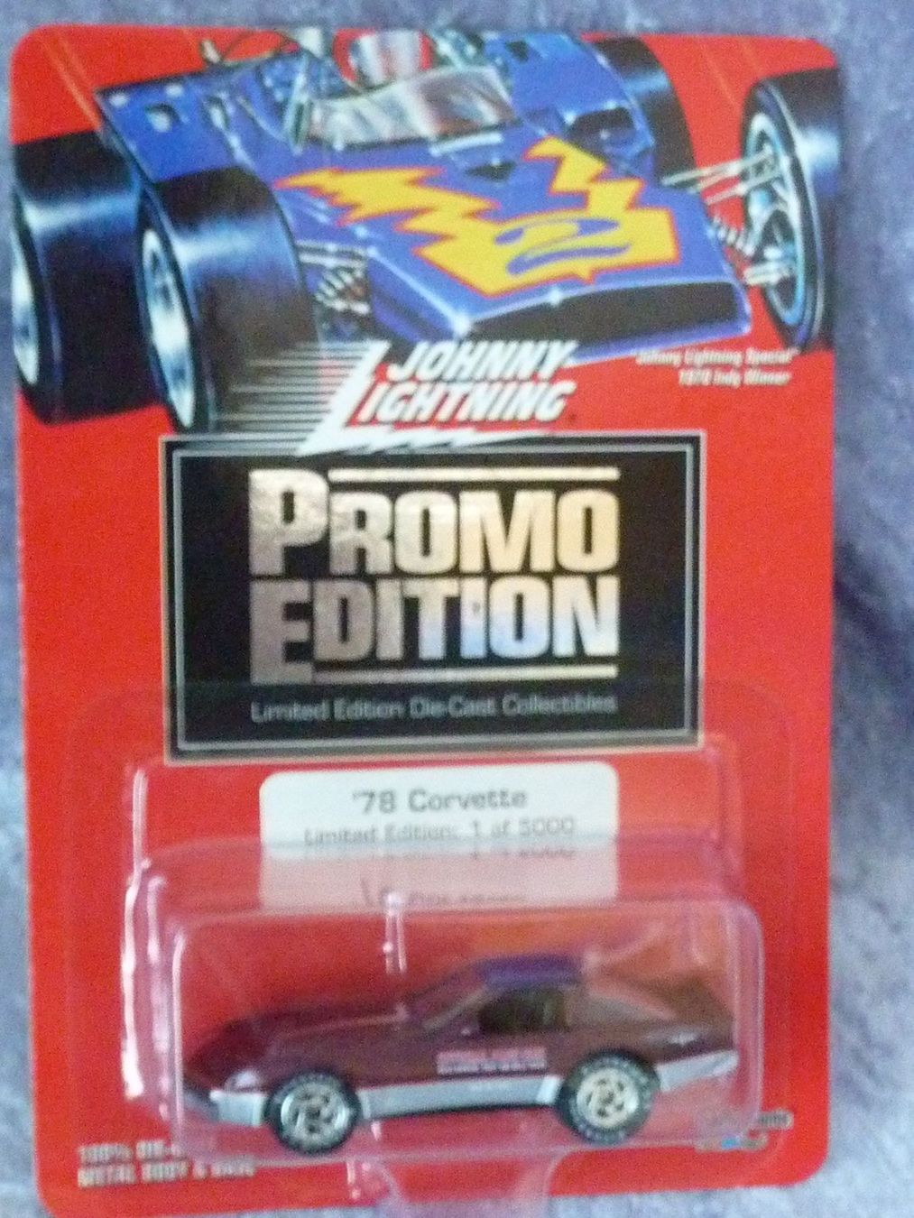 Chevrolet Voitures modèles: Chevy Corvette 1978 Pace Car 1:64 – Neuf avec emballage d'origine à Dürrenäsch par Cobra1ch 1