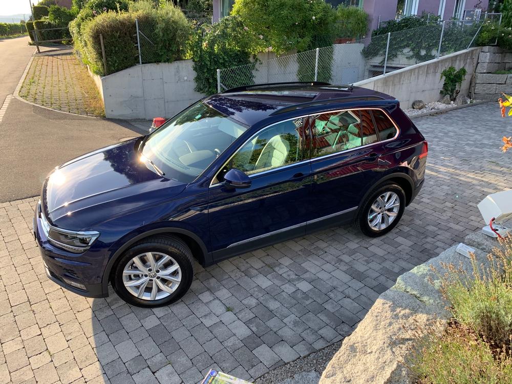 VW Tiguan 2.0TSI Comfortline 4Motion DSG